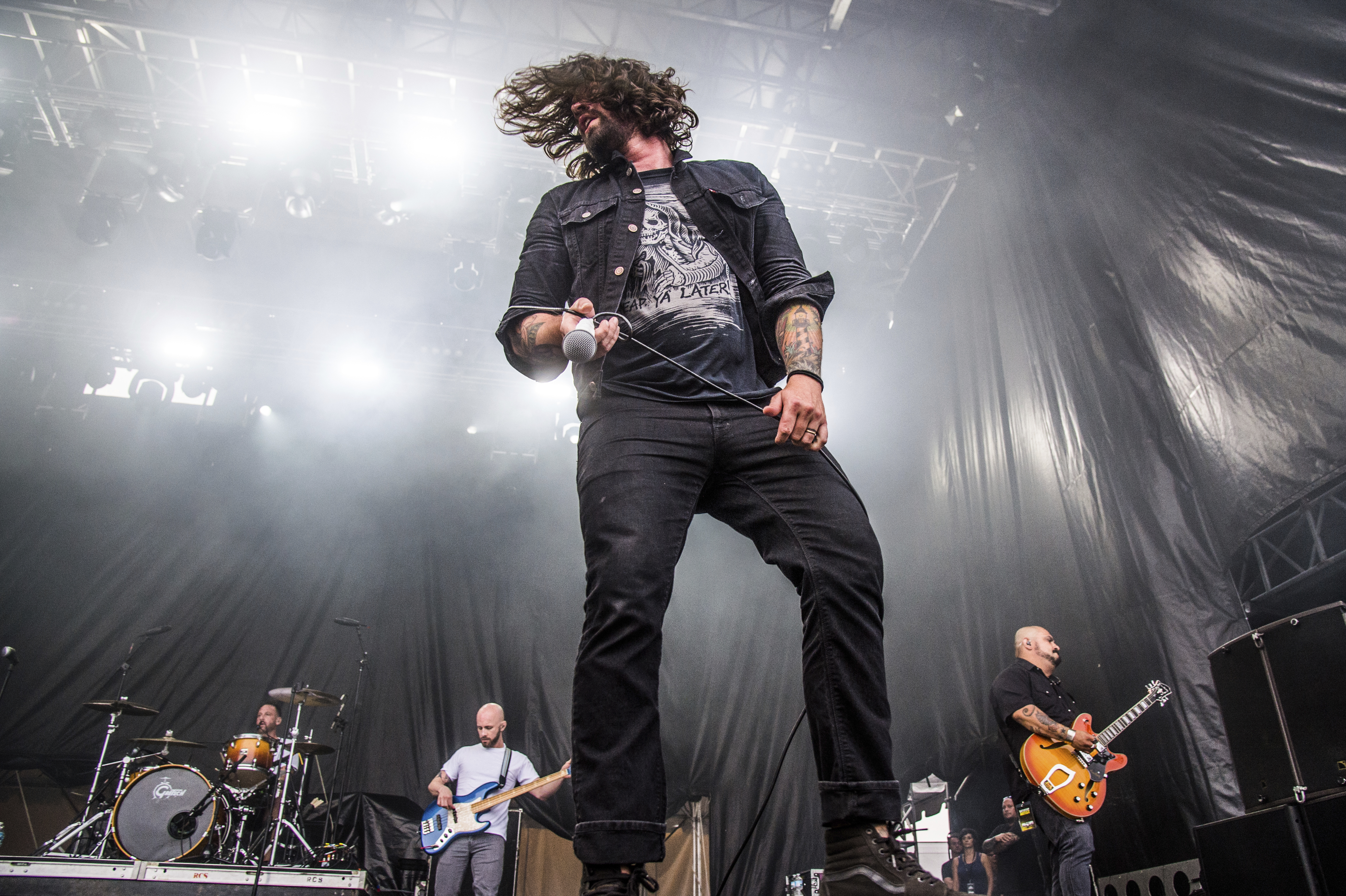 Crowd at a Taking Back Sunday show